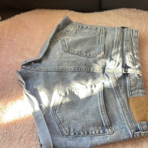 H&M Jean shorts blue